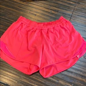Lululemon hotty hot shorts